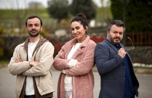 Ayak İşleri dizisi izleyiciyle buluştu