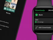 Spotify, Apple Watch’a “İndir” özelliğini getiriyor