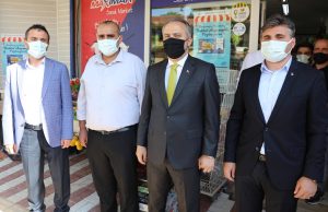 Vatandaşa destek, esnafa can suyu