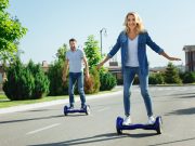 Scooter’lar caddeye indi