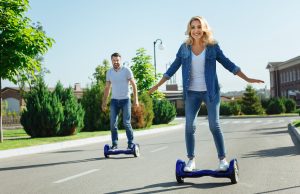 Scooter’lar caddeye indi