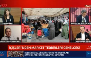 TBM Onursal Başkanı Aydın Ağaoglu Hande Aydemir ile Gün Biterken programına konuk oldu