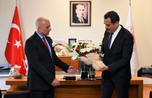 T.C. Ticaret Bakanlığı Tüketicinin Korunması ve Piyasa Gözetimi Genel Müdürü Ahmet Erdal, Ticaret Ateşesi olarak Bakü’ye atandı