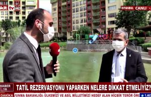 TBM Onursal Başkanı Aydın Ağaoğlu: “Tatil rezervasyonu yaparken nelere dikkat etmeliyiz?”