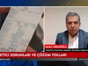 TBM Onursal Başkanı Aydın Ağaoğlu: “Doğalgaz gibi temel gereksinimlerin kesintiye uğramaması lazım”