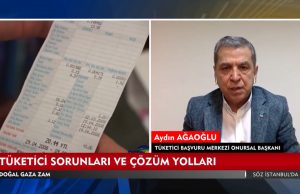 TBM Onursal Başkanı Aydın Ağaoğlu: “Doğalgaz gibi temel gereksinimlerin kesintiye uğramaması lazım”