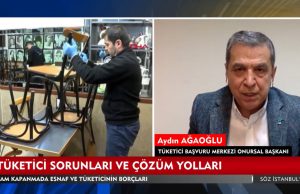 TBM Onursal Başkanı Aydın Ağaoğlu: “Türkiye Varlık Fonu, şans oyunları bayilerinin sorununu çözmeli”