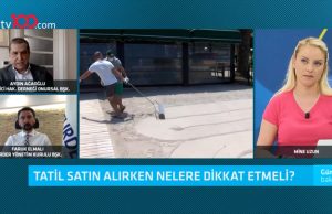 TBM Onursal Başkanı Aydın Ağaoğlu: “Tatil paketi alırken nelere dikkat etmeli?”