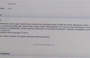 Genç kızlara tuzak! WhatsApp’tan bu mesajları yolladı: “Boy foton var mı?”