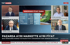 Pazarda ayrı markette ayrı fiyat
