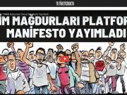 Evim Mağdurları TBMM Buluşması Öncesi Manifesto Yayımladı