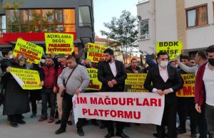 #evimmagdurları Ankara’da çözüm aradı
