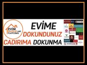 BDDK ve TMSF önünde çadır kuran Evim Mağdurları oturma eylemine geçtiler!