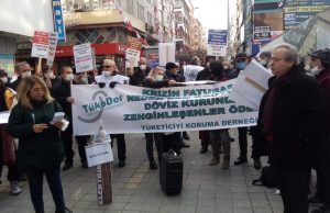 TÜKODER: “Şirketler kurtarılıyor, vatandaşlar iflas ettiriliyor”