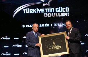 MÜSİAD ‘Türkiye’nin Gücü Ödülleri’ Cumhurbaşkanı Recep Tayyip Erdoğan’ın katılımıyla sahiplerini buldu