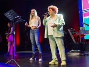 Selda Bağcan Jolly Joker yaz konserleri kapsamında Harbiye Açık Hava’da konser verdi