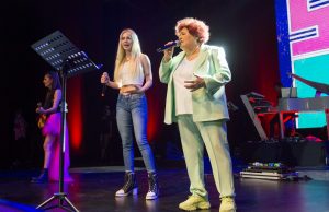 Selda Bağcan Jolly Joker yaz konserleri kapsamında Harbiye Açık Hava’da konser verdi