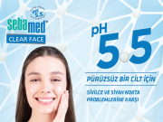 Cilde Sebamed Clear Face ile sonbahar temizliği!