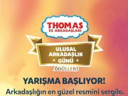 Thomas ve Arkadaşları, Armağan Oyuncak ile “En İyi Arkadaşını Çiz” yarışmasını düzenledi