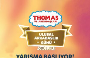 Thomas ve Arkadaşları, Armağan Oyuncak ile “En İyi Arkadaşını Çiz” yarışmasını düzenledi