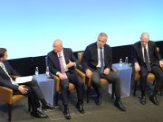 Koç Holding CEO’su Levent Çakıroğlu New York’ta düzenlenen Türkiye Yatırım Konferansı’nda konuştu