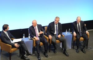 Koç Holding CEO’su Levent Çakıroğlu New York’ta düzenlenen Türkiye Yatırım Konferansı’nda konuştu