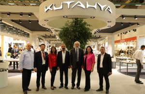 Kütahya Porselen, yeni nesil tasarımlarını Zuchex’te katılımcılarla buluşturdu