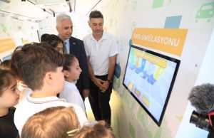 1 milyon öğrenciye toplu ulaşım eğitimi