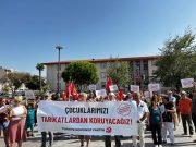 TKP Çanakkale Örgütünden Eylem: Çocuklarımızı Tarikatlardan Koruyacağız