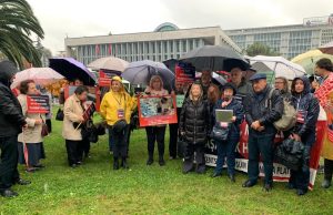 Bakırköy Kentsel Dönüşüm Dayanışma Platformu: “Anayasal Mülkiyet Hakkımızın Arkasındayız!”