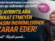 Kasım ayı indirimli satışları ve kargo iade ücretleri