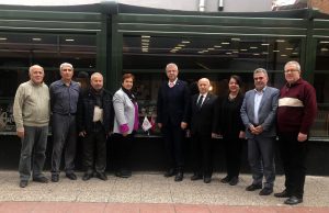 TÜKDES Üyesi Belediye Başkan aday adaylarıyla TÜKDES genişletilmiş yönetim kurulu üyeleri bir araya geldi
