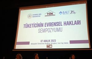 Tüketicinin Evrensel Hakları Sempozyumu Sonuç Bildirisi