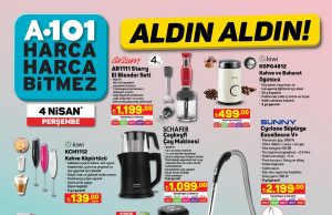 4 Nisan’da A101’lerde Elektrikli Bisiklet Fırsatı