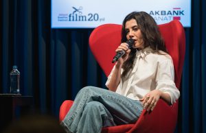 20. Akbank Kısa Film Festivali’nde Gökçe Bahadır söyleşisine sinemaseverlerden yoğun ilgi