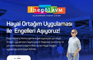 İNEGÖL AVM, GÖRME ENGELLİ VATANDAŞLARIN AVM’DEKİ DENEYİMİNİ KOLAYLAŞTIRIYOR