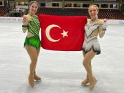 Uluslararası Yetişkinler Artistik Buz Pateni Yarışması’nda Naz Arıcı ve Elif Sırma Özel’e gümüş madalya!