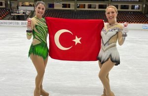Uluslararası Yetişkinler Artistik Buz Pateni Yarışması’nda Naz Arıcı ve Elif Sırma Özel’e gümüş madalya!