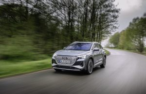 Audi menzil testlerinde Q4 e-tron ile birinci