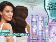 L’Oreal Paris Elseve’in yenilikçi imajı Pınar Deniz’in ışıltısıyla buluştu!