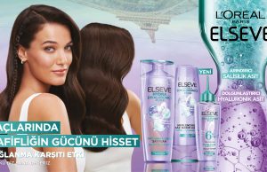 L’Oreal Paris Elseve’in yenilikçi imajı Pınar Deniz’in ışıltısıyla buluştu!