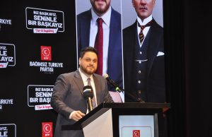 Bağımsız Türkiye Partisi (BTP) Genel Başkanı Hüseyin Baş: “El birliği ile ülkenin emperyalizme peşkeş çekildiği günlerden geçiyoruz”