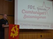 TKP Genel Sekreteri Kemal Okuyan: “Halkın bilmediği pazarlıklara müsaade edemeyiz”