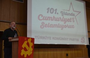 TKP Genel Sekreteri Kemal Okuyan: “Halkın bilmediği pazarlıklara müsaade edemeyiz”