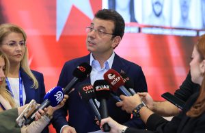 TBB ve İBB BAŞKANI EKREM İMAMOĞLU, “HAİNLERE İNAT DAHA FAZLA ÇALIŞACAĞIZ, DAHA FAZLA ÜRETECEĞİZ”