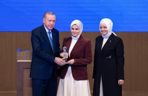 Cumhurbaşkanı Erdoğan’dan T3 Vakfına “Toplumsal Farkındalık ve Sürdürülebilirlik” ödülü