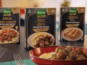 İsveç köfte, Knorr yemek kiti ile sofralarda