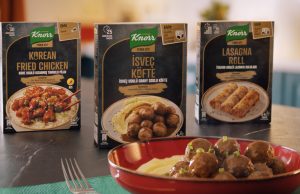 İsveç köfte, Knorr yemek kiti ile sofralarda