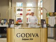 Ilse Wilmots, İstanbul’daki GODIVA CAFE’lerde çikolata severlerle buluşuyor