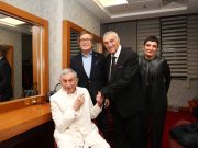 Haldun Dormen’in, 70. sanat yılı Cemal Reşit Rey Konser Salonu’nda kutlandı!